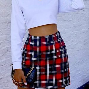 this is a mini skirt from shein